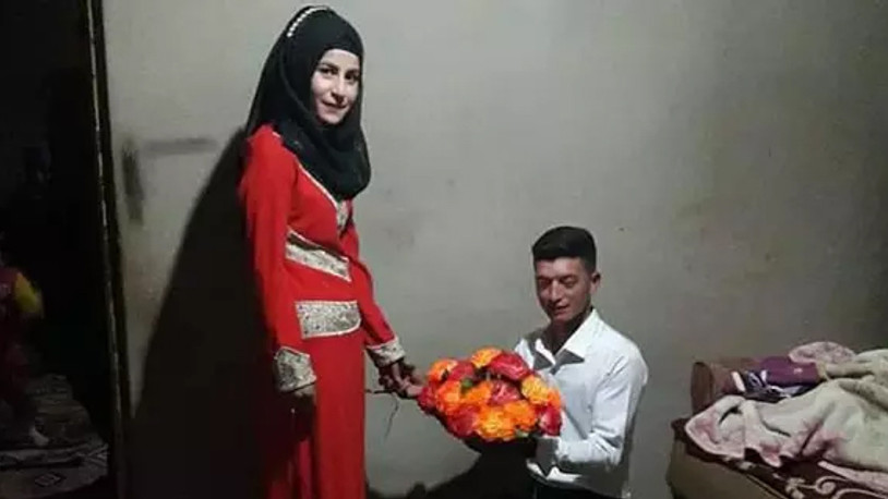 17 yaşındaki hamile eşini katletti