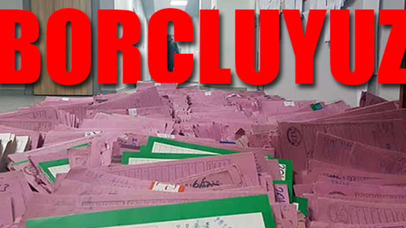 33.4 milyon yurttaşın kredi borcu var