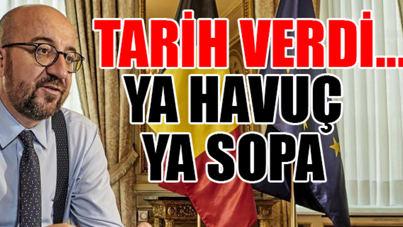 AB Konseyi Başkanı’ndan küstah Türkiye çıkışı