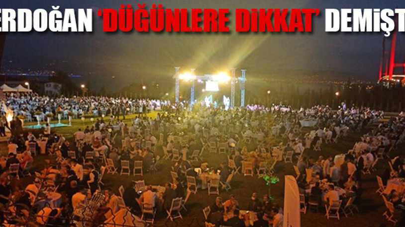 AKP'li Cemil Yaman'ın oğlunun düğününde koronavirüs tedbirleri yok sayıldı