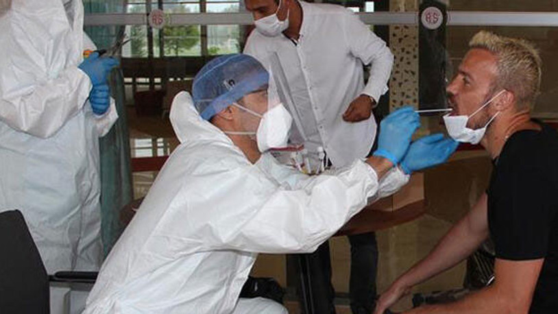 Antalyaspor'un test sonuçları şimdi de negatif çıktı