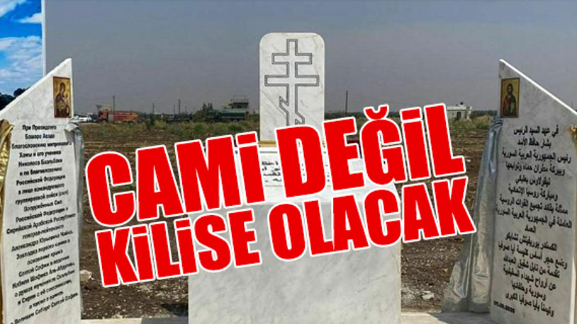 Araplar Ayasofya'nın birebir kopyasını inşa ediyor