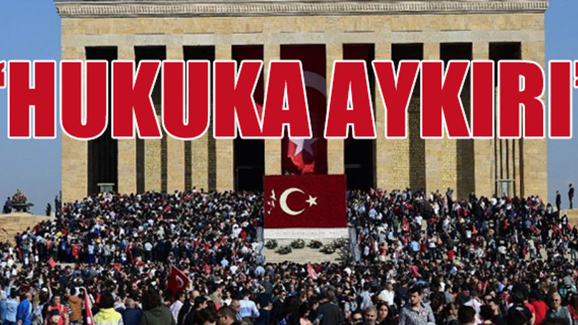 Atatürk’ün posterlerini içeri almayan Anıtkabir görevlileri hakkında suç duyurusu