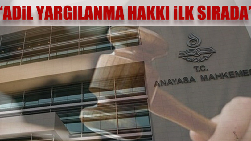 AYM: 10 binden fazla hak ihlali oldu