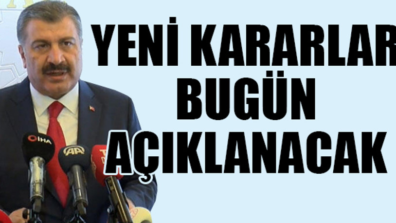 Bakan Koca: Artış tekrar başladı