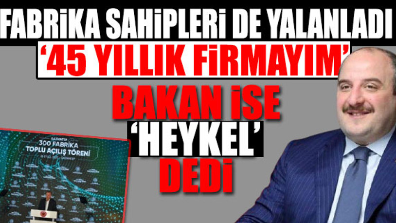 Bakan Varank'tan CHP'li Özel'e '300 yeni fabrika' çıkışı