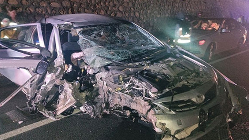 Belediye başkanının aracı bu hale geldi: 7 kişi yaralandı