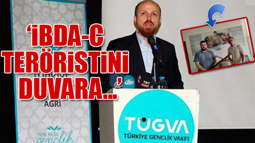 Bilal Erdoğan’ın yönettiği vakıfta dikkat çeken kare