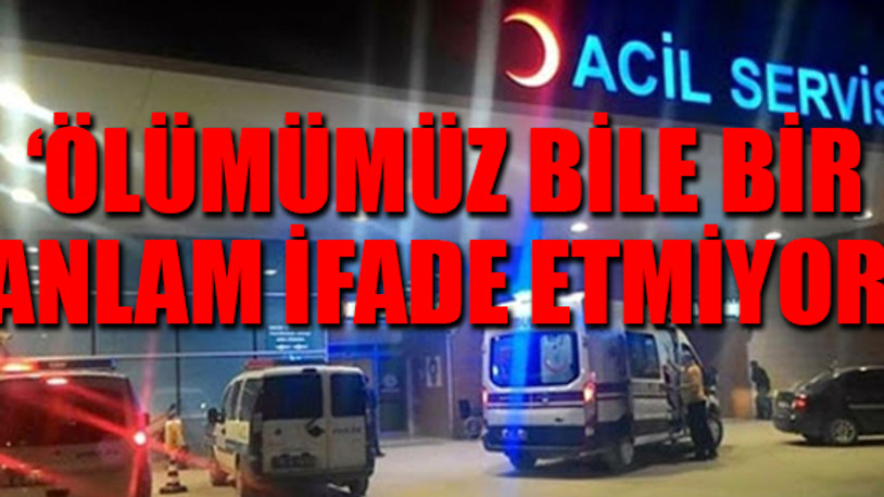 Bir doktor daha isyan etti: İstifa ediyorum