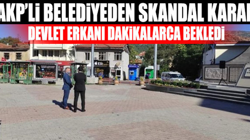 Bu da oldu... Zafer Bayramı'nda büyük rezalet
