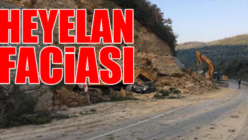 Bursa'da üzerine kaya parçaları düşen bekçi hayatını kaybetti