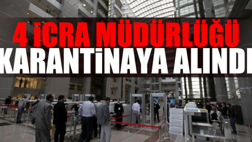 Çağlayan Adliyesi'nde koronavirüs alarmı