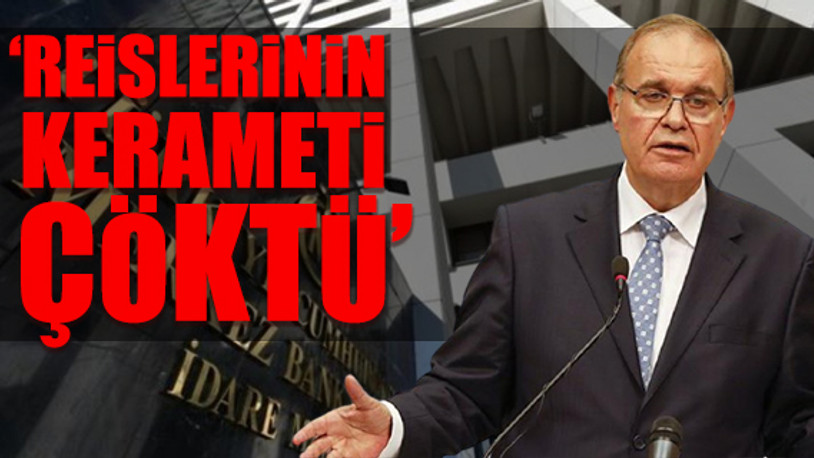 CHP'den Merkez Bankası'nın faiz kararına ilk yorum