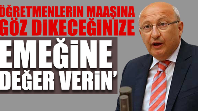 CHP’li Çakırözer, Eğitim-İş üyeleriyle buluştu; öğretmen, öğrenci ve velileri dinledi