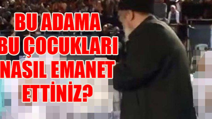Cinsel istismardan tutuklanan şeyhin küçük kızlarla yeni görüntüleri ortaya çıktı