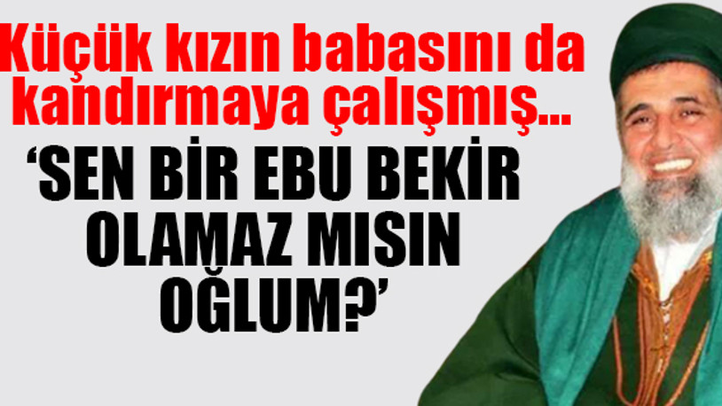 Tutuklanan şeyhin yeni ifşa kayıtları ortaya çıktı