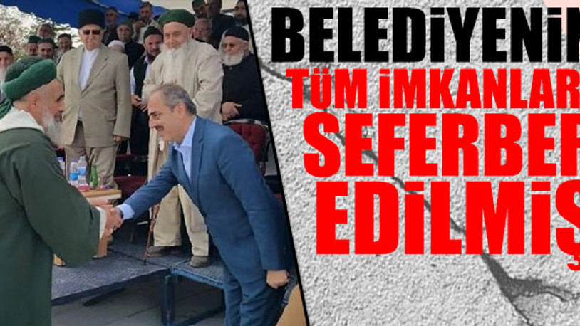 Çocuk istismarcısı şeyhe AKP’li belediyeden büyük kıyak