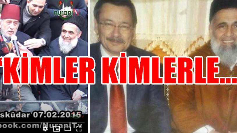 'Çocuk istismarı'ndan tutuklanan şeyhin Melih Gökçek ve Kadir Mısıroğlu ile fotoğrafı çıktı