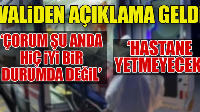 Çorum'da son 2 günde 21 kişi koronavirüs nedeniyle hayatını kaybetti