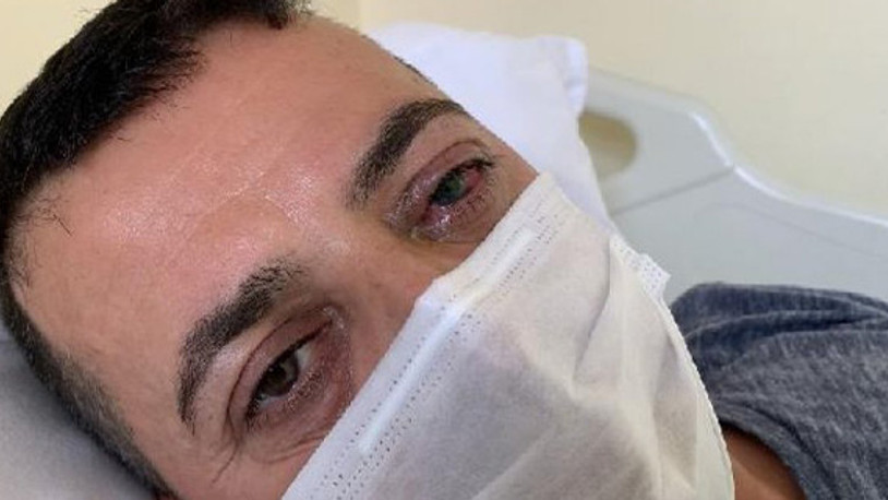 Darp edilen sağlık çalışanı artık göremiyor