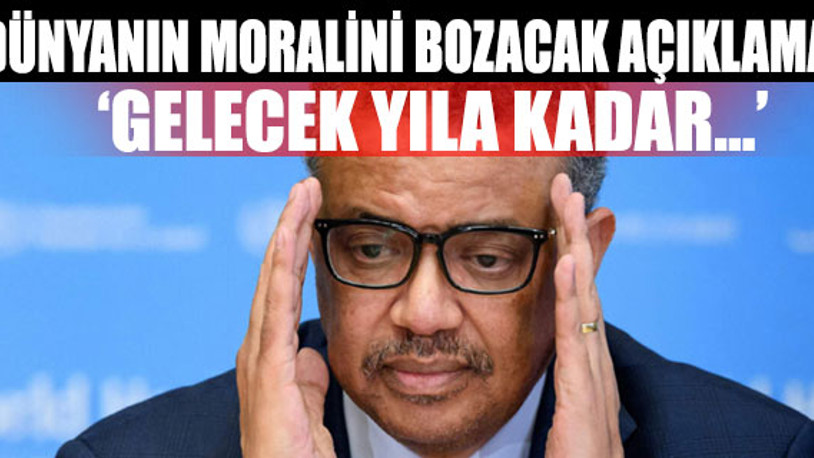 DSÖ'den flaş koronavirüs aşısı açıklaması