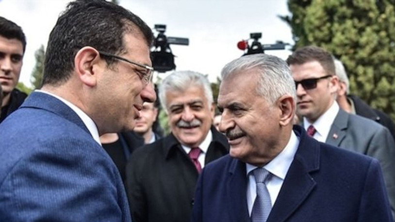 Ekrem İmamoğlu'ndan Yıldırım'a geçmiş olsun telefonu