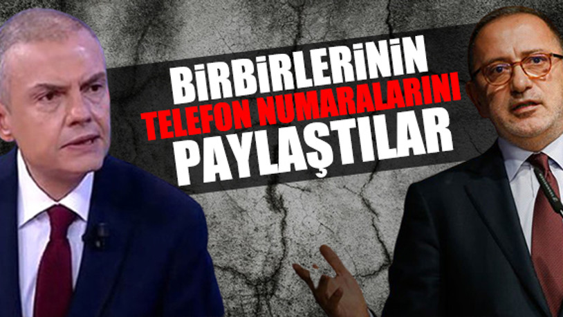 Ercan Taner ve Fatih Altaylı arasında büyük kavga