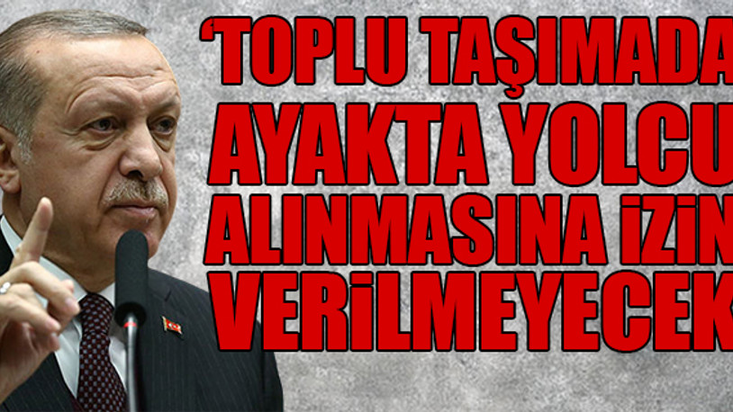 Erdoğan'dan önemli açıklamalar