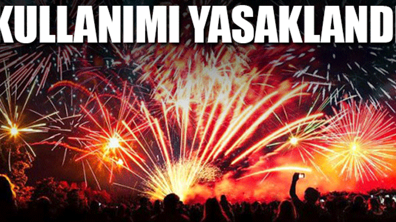 Esenyurt'ta havai fişek kararı