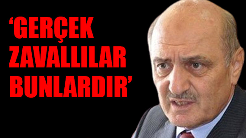 Eski Bakan Bayraktar'dan dikkat çeken çıkış
