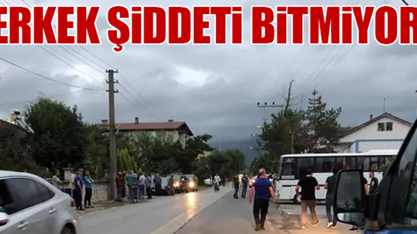 Eski eşini sokak ortasında bacağından vurdu