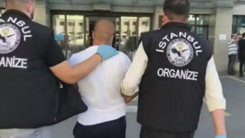 Eski futbolcu silah kaçakçılığından tutuklandı