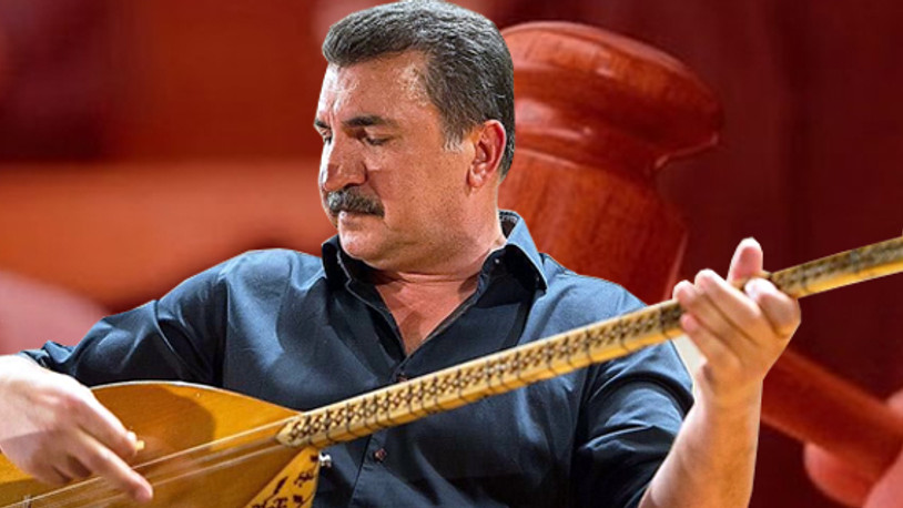 Ferhat Tunç'a 'albüm kapağı' davası