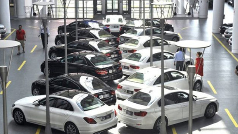 Galericilerin sıfır otomobil oyunu