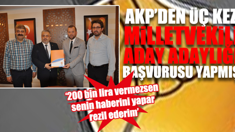 Gazete sahibi rüşvet alırken yakalandı