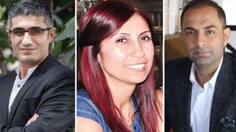 Gazeteciler Barış Pehlivan, Hülya Kılınç ve Murat Ağırel hakkında tahliye kararı