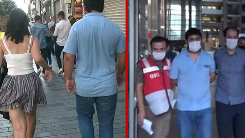 Genç kızı takip eden tacizci için istenilen ceza belli oldu