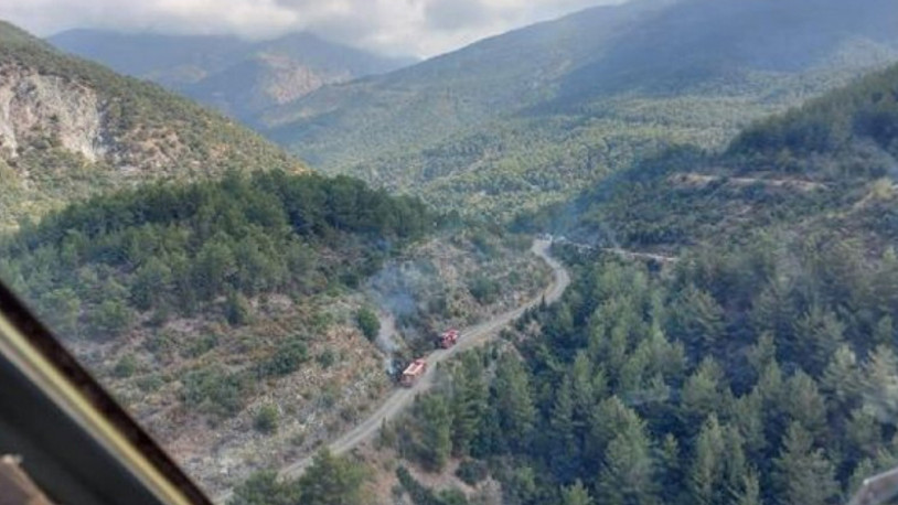 Hatay’da 8 farklı noktada orman yangını