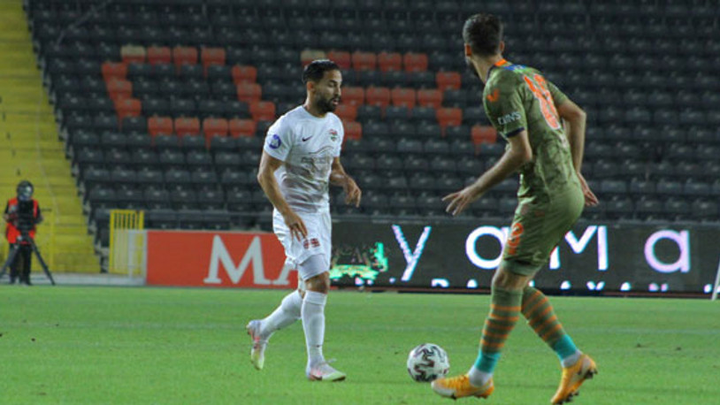 Hatayspor son şampiyonu mağlup etti