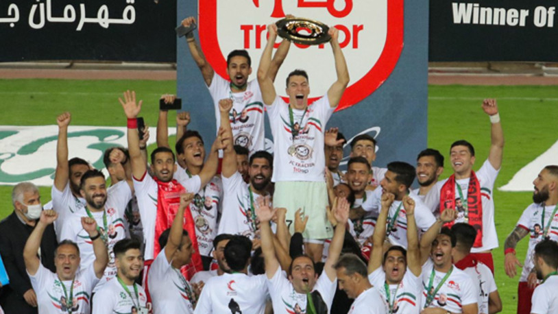 İran'da Türk takımı Traktör şampiyon oldu