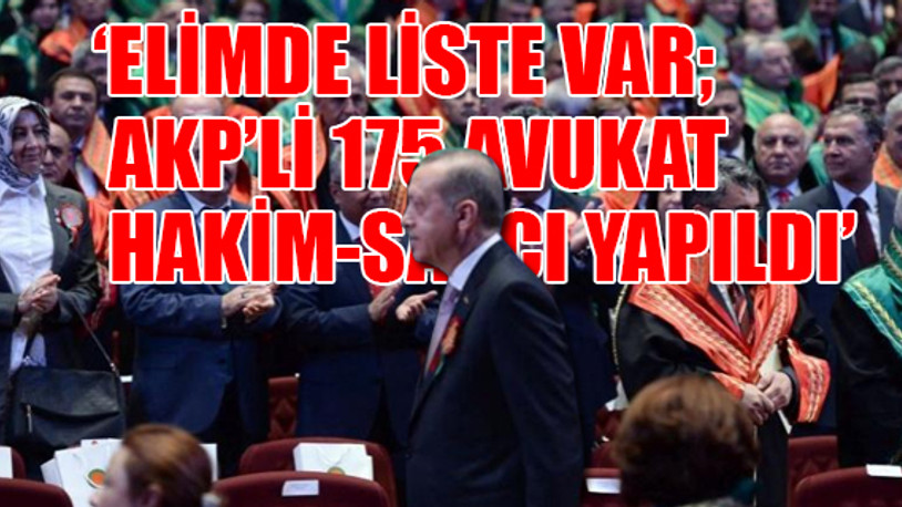 İstanbul Barosu Başkanı Durakoğlu'ndan bomba iddialar...