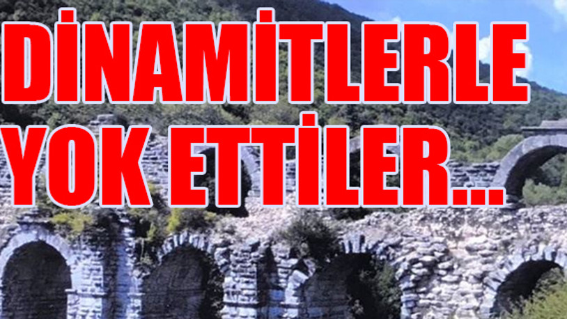 İstanbul'un 1600 yıllık tarihi eseri yok edildi