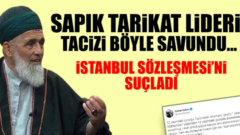 İstismarcı şeyhin skandal mektubuna AKP'li vekilden sert tepki: Tam da sözleşme bunun için var
