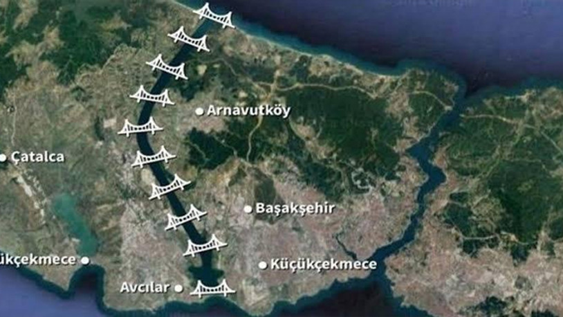 Kanal İstanbul güzergahında büyük satış