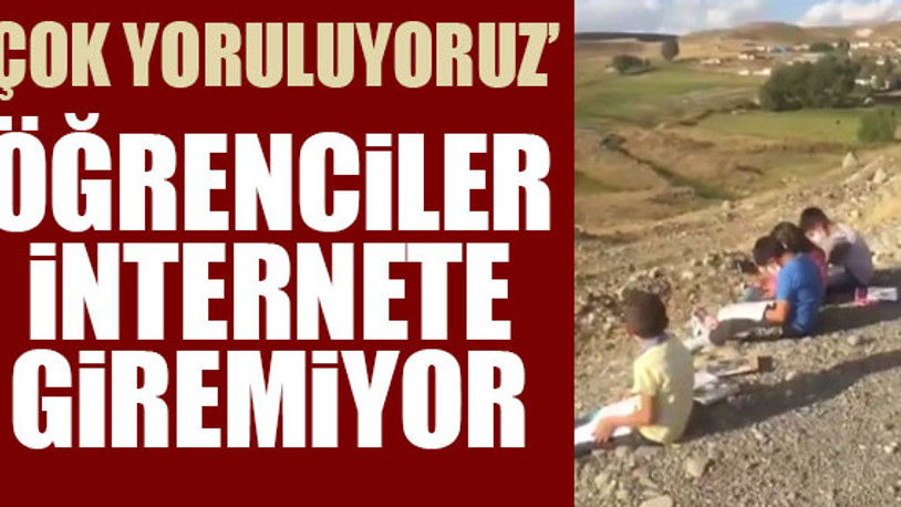 Kars'ta 'uzaktan eğitim' skandalı