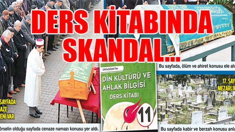 Kefenli, kabirli, tabutlu, cehennemli eğitim dönemi