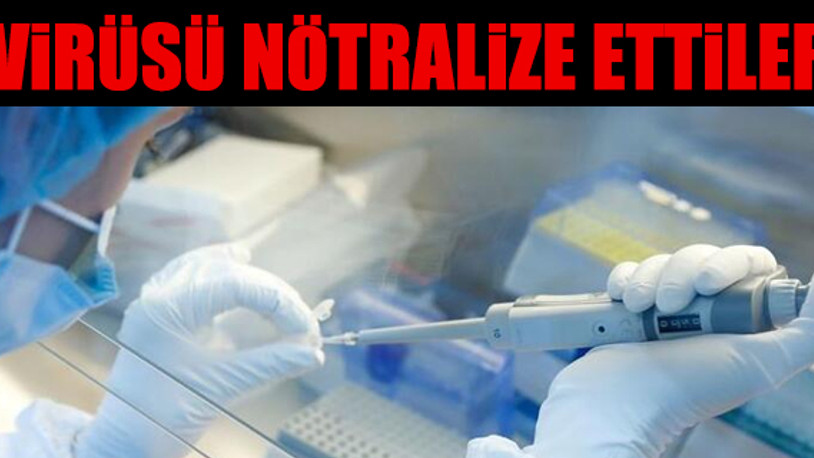Koronavirüs ile mücadelede müthiş gelişme