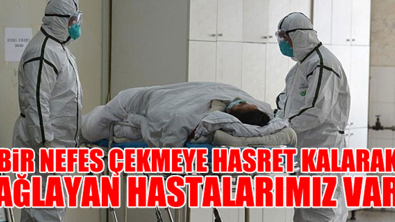 Koronavirüsü yenen hemşire yaşadıklarını anlattI