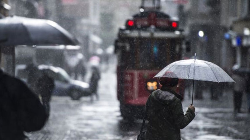 Meteoroloji'den İstanbul için sağanak yağış uyarısı