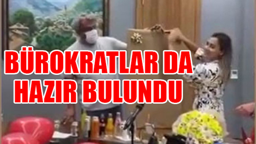 MHP'li belediye başkanının kızına belediye binasında VIP doğum günü